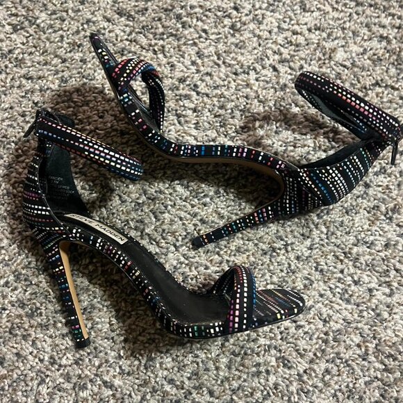 Steve Madden Women's multi Courts - Picture 1 of 4